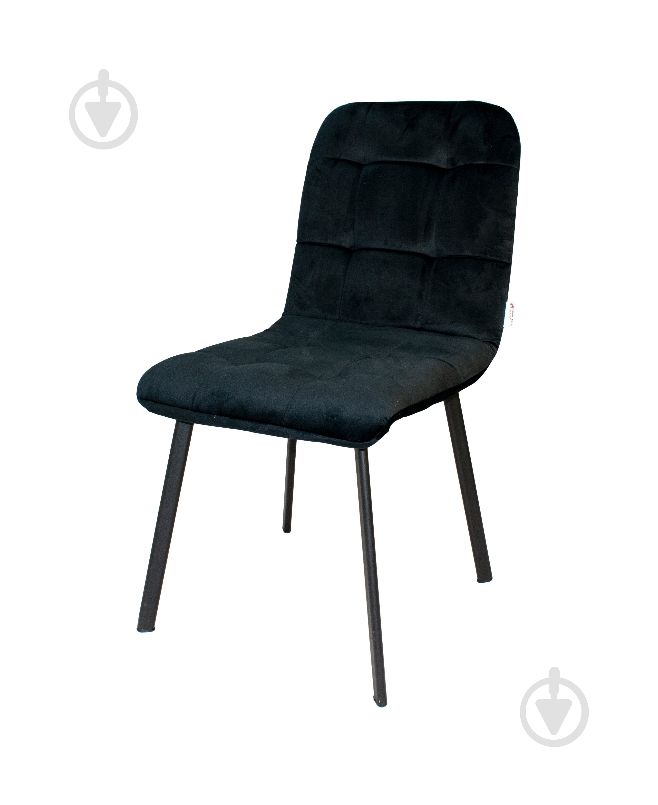 Стілець Примтекс Плюс Santi FL HL-19 чорний / чорний - фото 1