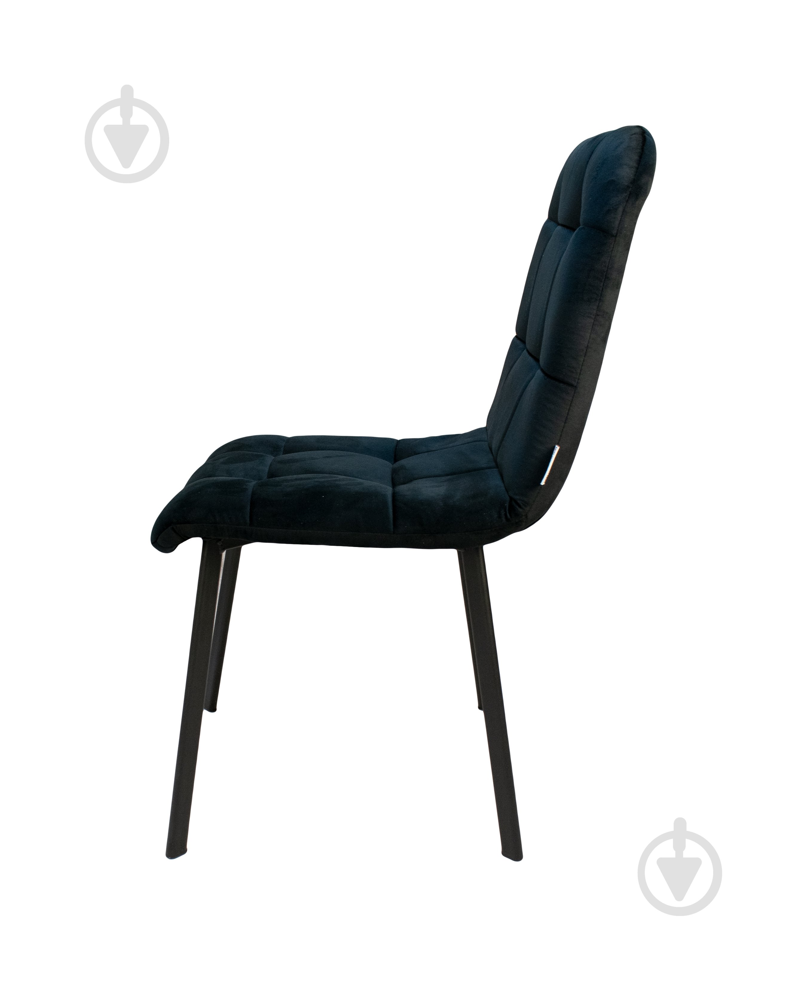 Стілець Примтекс Плюс Santi FL HL-19 чорний / чорний - фото 3