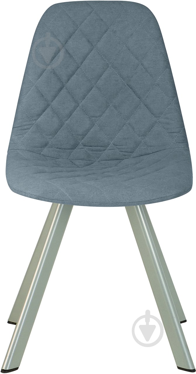 Стул обеденный Nowy Styl LIYA 4L ALU (BOX-1) RMB SORO-93 серый / алюминий - фото 5