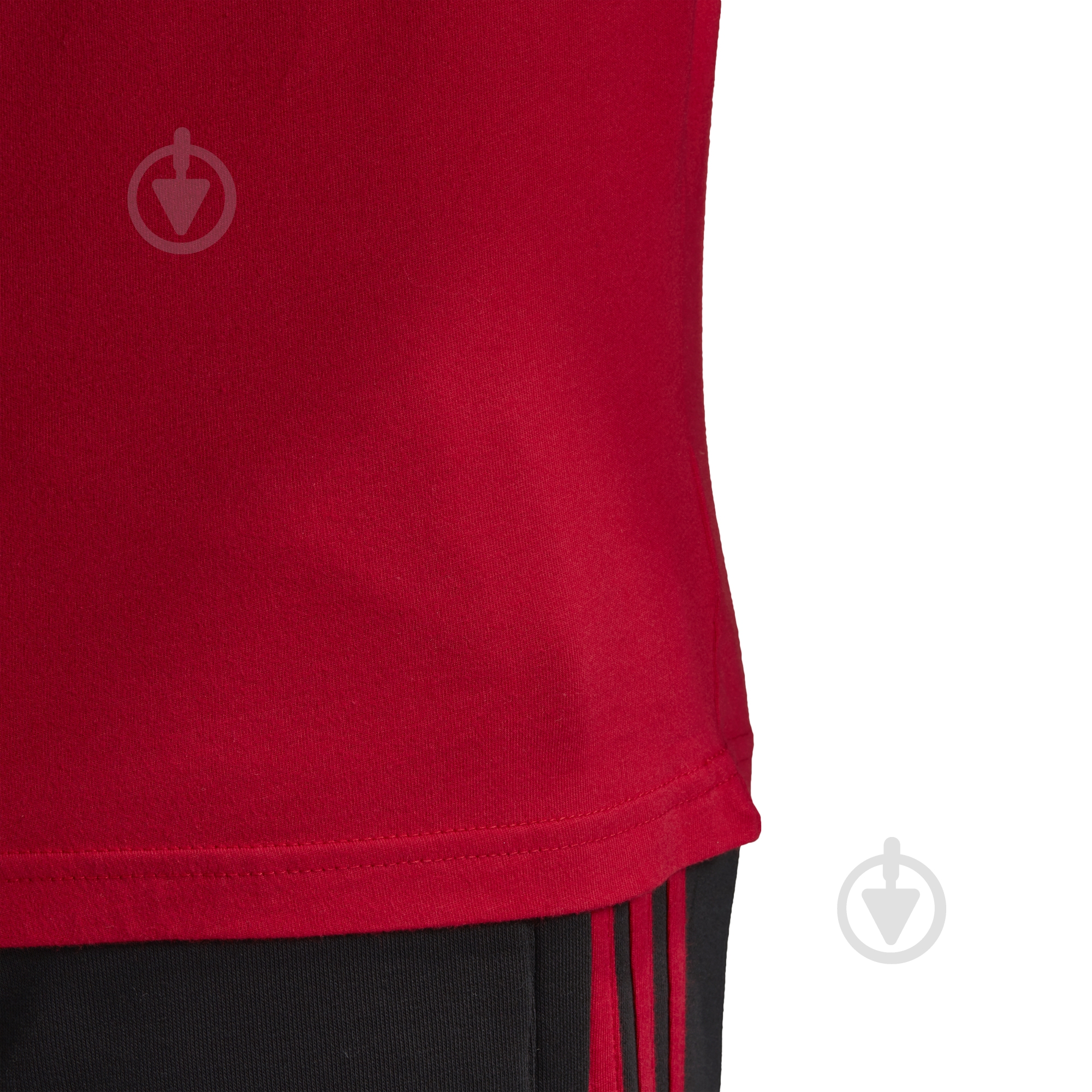 Футболка Adidas MUFC 3S TEE FR6640 р.XL красный - фото 10