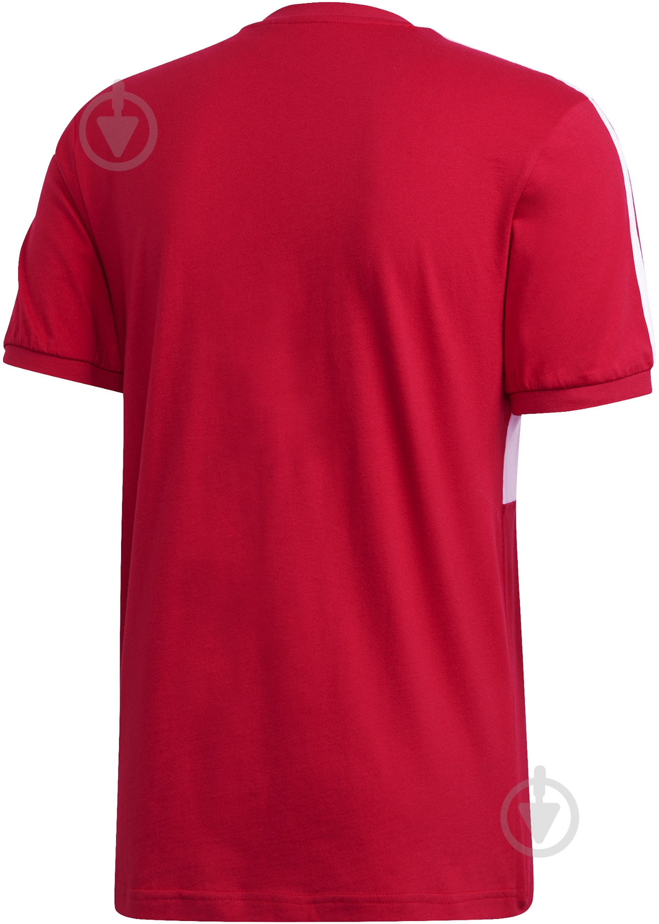 Футболка Adidas MUFC 3S TEE FR6640 р.XL красный - фото 4