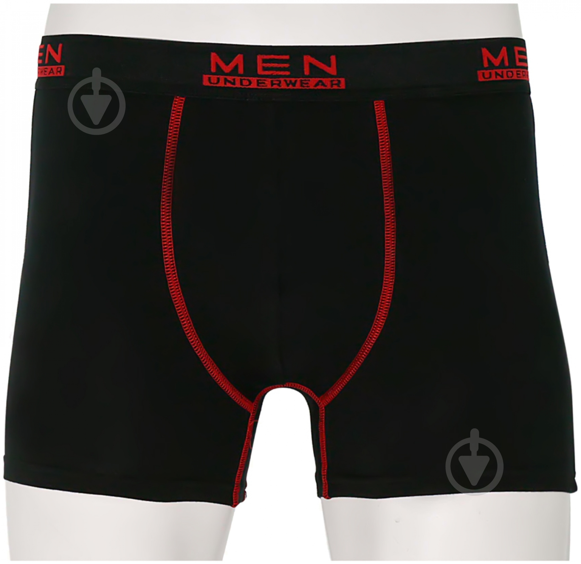 Трусы мужские боксеры1532C/L /black L черный - фото 1 Трусы мужские боксеры1532C/L /black L черный - фото 1