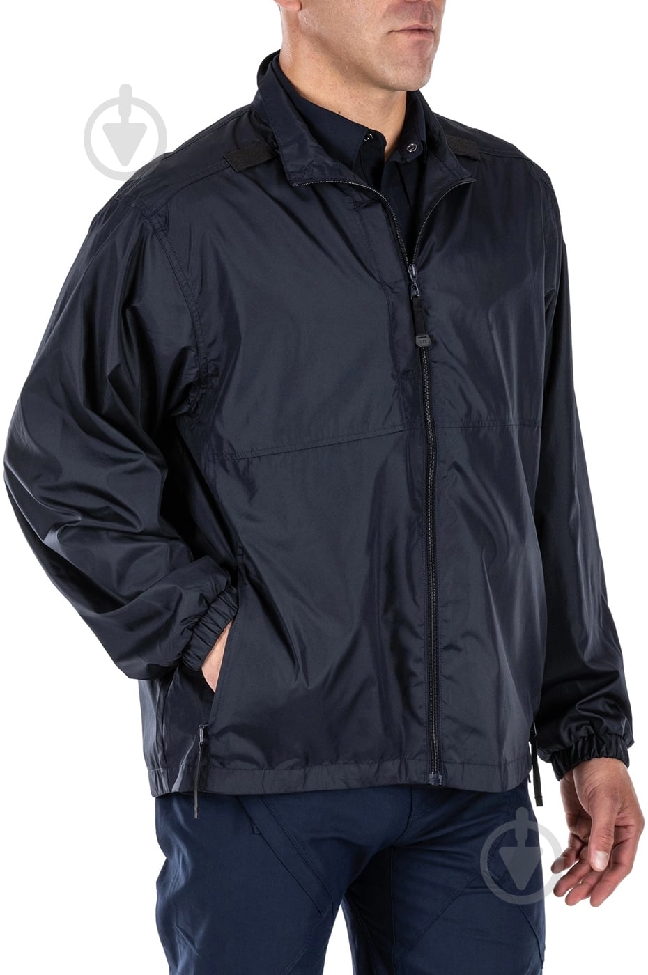 Куртка чоловіча демісезонна 5.11 Tactical Packable Jacket 48035-019 48035-019 р.M [019] Black - фото 4