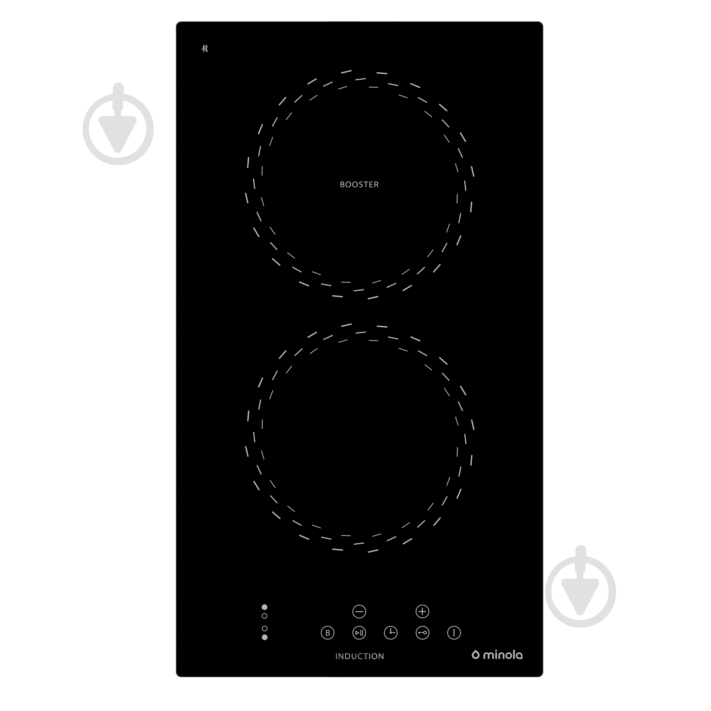 Варочная поверхность индукционная Minola MI 3038 KBL - фото 1 Варочная поверхность индукционная Minola MI 3038 KBL - фото 1