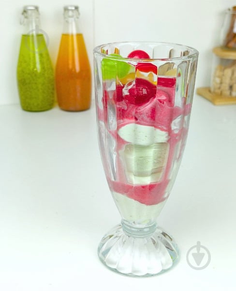 Креманка Ecomo MILKSHAKE QUAD 340 мл (BQL017) - фото 2 Креманка Ecomo MILKSHAKE QUAD 340 мл (BQL017) - фото 2