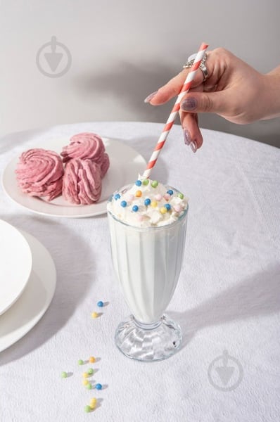 Креманка Ecomo MILKSHAKE QUAD 340 мл (BQL017) - фото 3 Креманка Ecomo MILKSHAKE QUAD 340 мл (BQL017) - фото 3