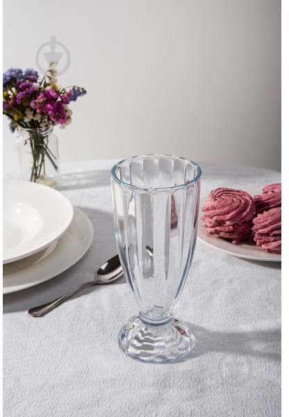 Креманка Ecomo MILKSHAKE QUAD 340 мл (BQL017) - фото 4 Креманка Ecomo MILKSHAKE QUAD 340 мл (BQL017) - фото 4