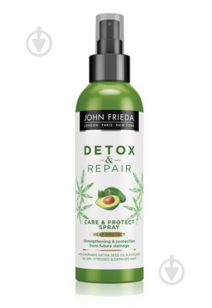 Спрей-уход John Frieda Detox & Repair 200 мл - фото 1