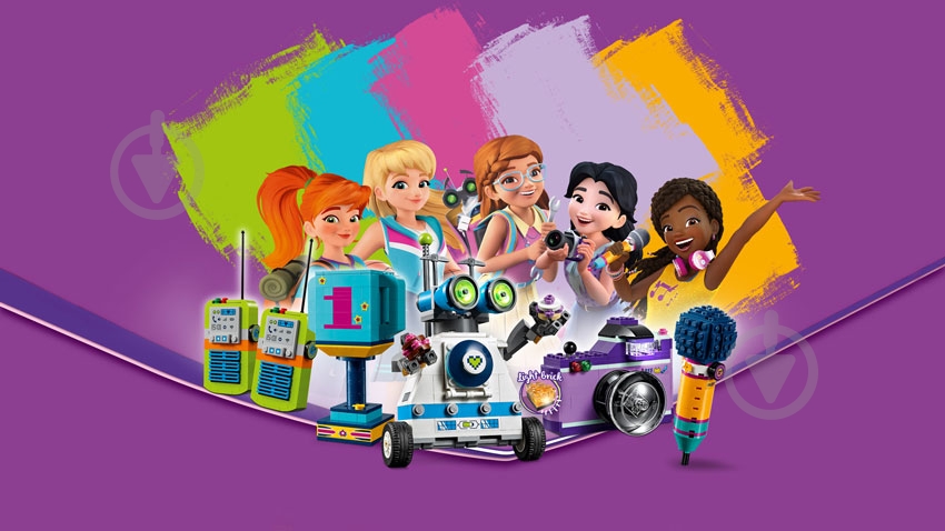 Конструктор LEGO Friends Коробка дружбы 41346 - фото 4