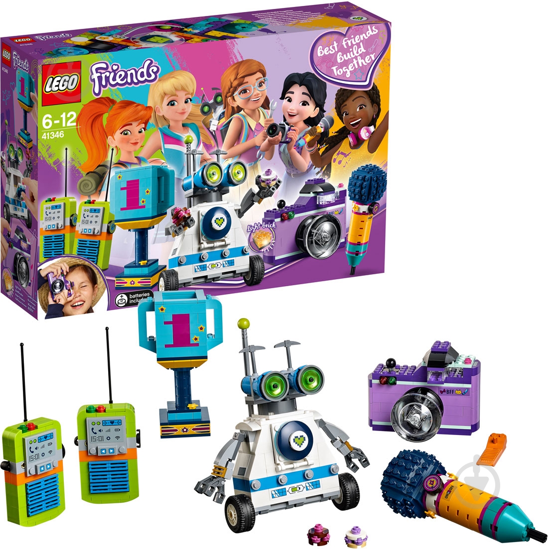Конструктор LEGO Friends Коробка дружбы 41346 - фото 2