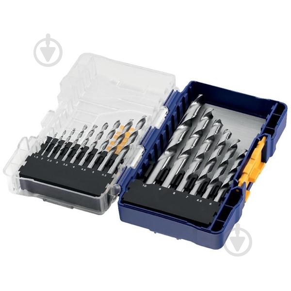 Набор сверл Irwin HSS PRO 15 шт. IW3031501 - фото 1