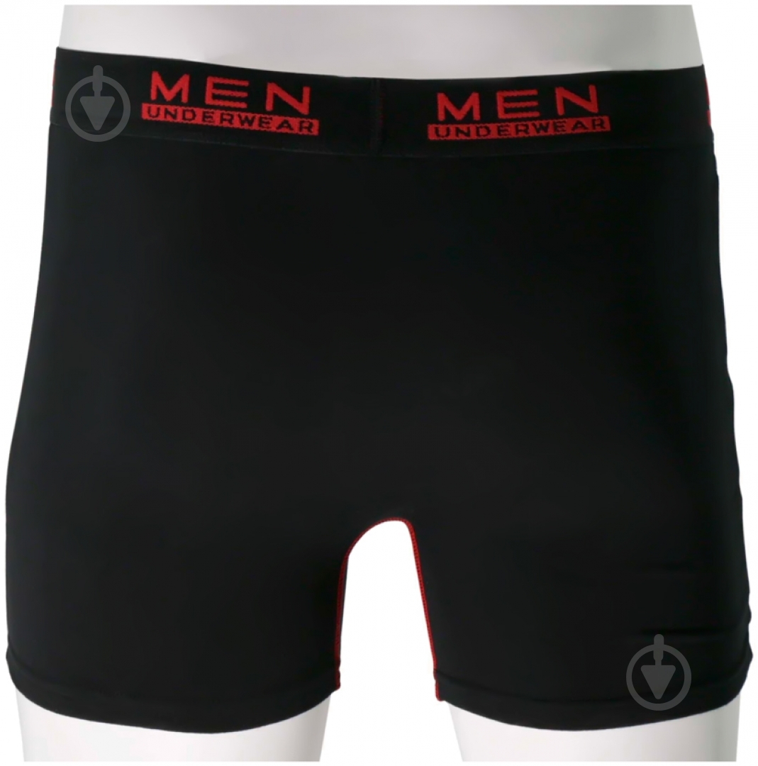 Трусы мужские боксеры1532C/XL /black XL черный - фото 2 Трусы мужские боксеры1532C/XL /black XL черный - фото 2