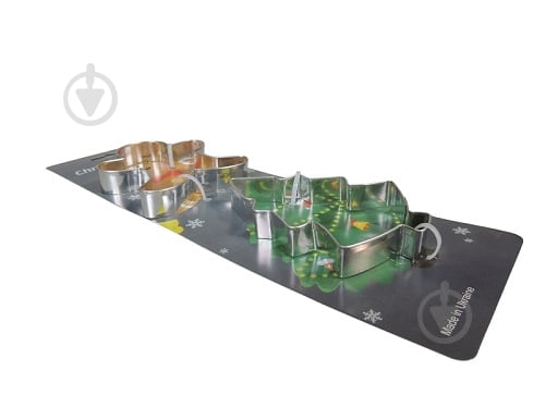 Набір форм для печива Різдвяний 2 шт. - фото 2 Набір форм для печива Різдвяний 2 шт. - фото 2