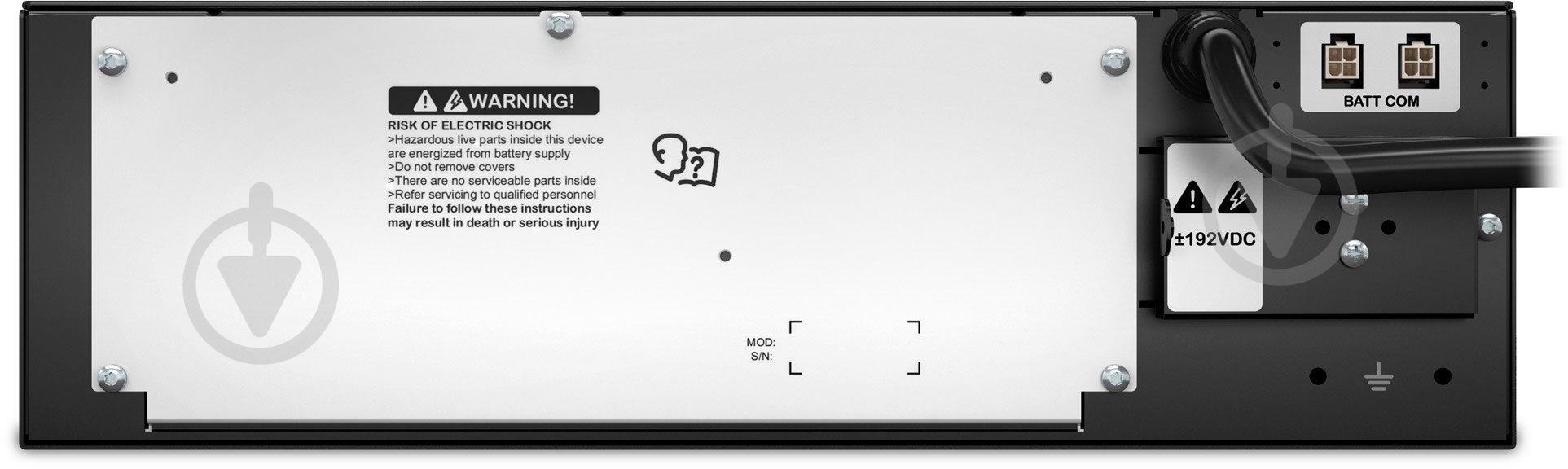 Батарея аккумуляторная APC SRT192RMBP2 - фото 7