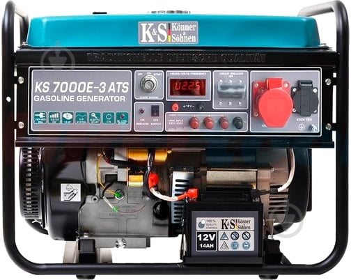 УЦІНКА! Генератор бензиновий Konner&Sohnen KS 7000E-3 ATS (УЦ №52) - фото 1 УЦІНКА! Генератор бензиновий Konner&Sohnen KS 7000E-3 ATS (УЦ №52) - фото 1