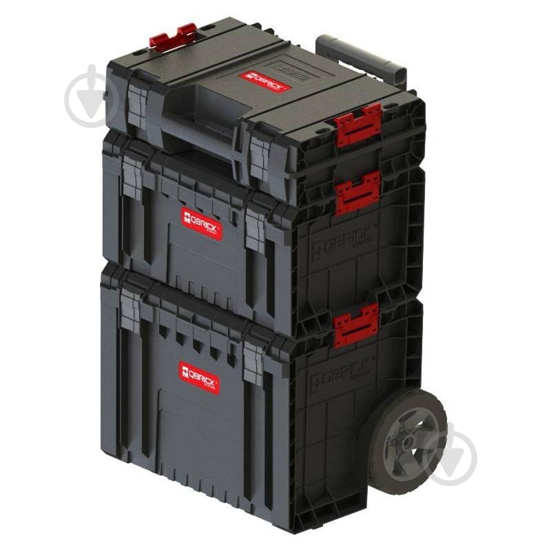 ᐉ Набор ящиков для инструментов QBRICK SYSTEM PRO SET 1