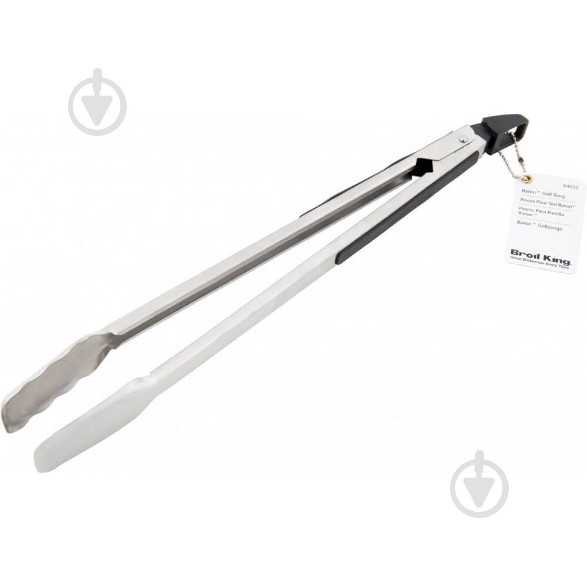 Щипці для барбекю Broil King - фото 1 Щипці для барбекю Broil King - фото 1