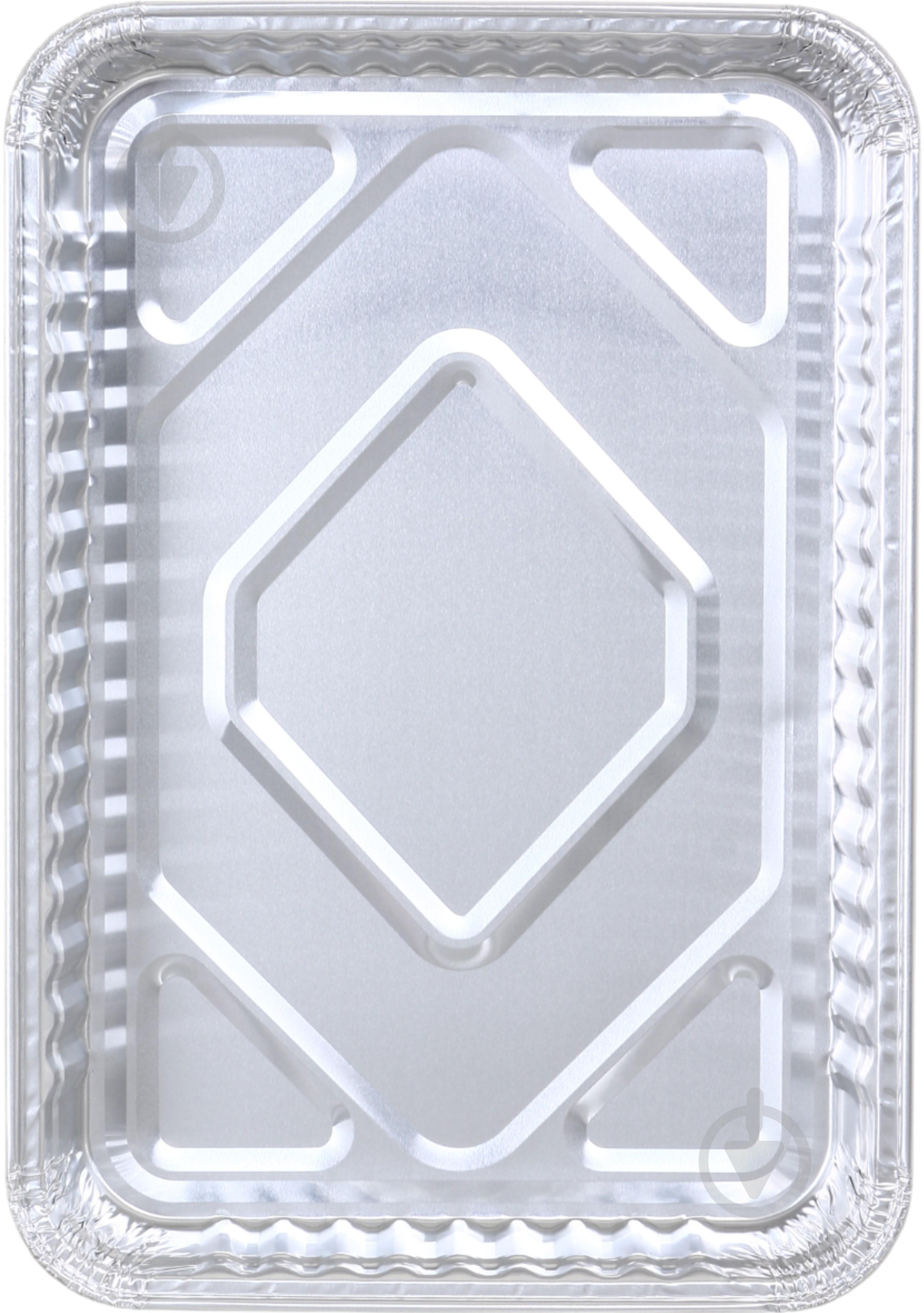 Контейнер BBQ для барбекю 32х23х4 см 4 шт - фото 3 Контейнер BBQ для барбекю 32х23х4 см 4 шт - фото 3