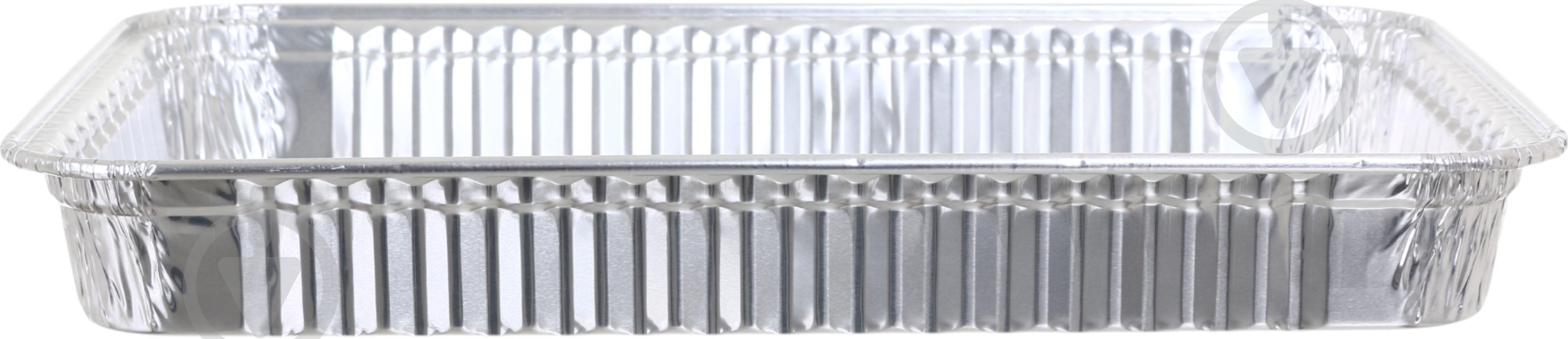 Контейнер BBQ для барбекю 32х23х4 см 4 шт - фото 5 Контейнер BBQ для барбекю 32х23х4 см 4 шт - фото 5