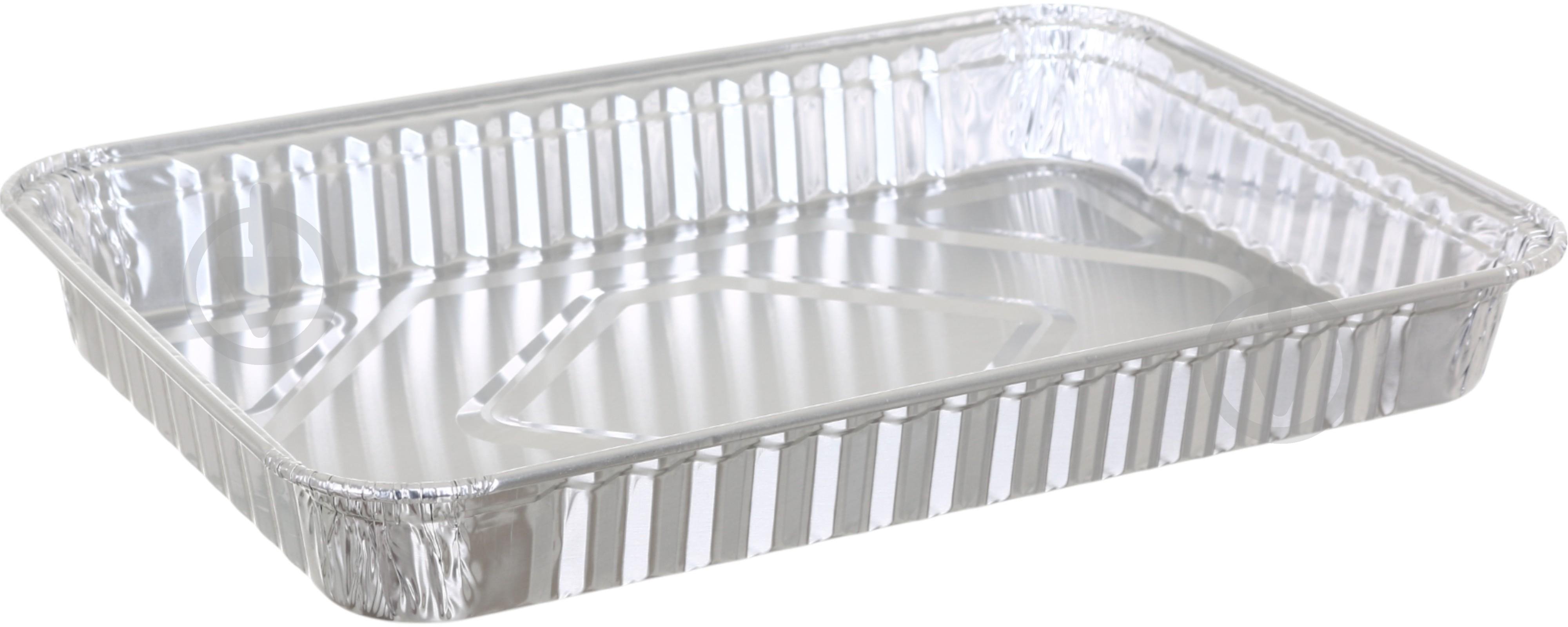 Контейнер BBQ для барбекю 32х23х4 см 4 шт - фото 1 Контейнер BBQ для барбекю 32х23х4 см 4 шт - фото 1