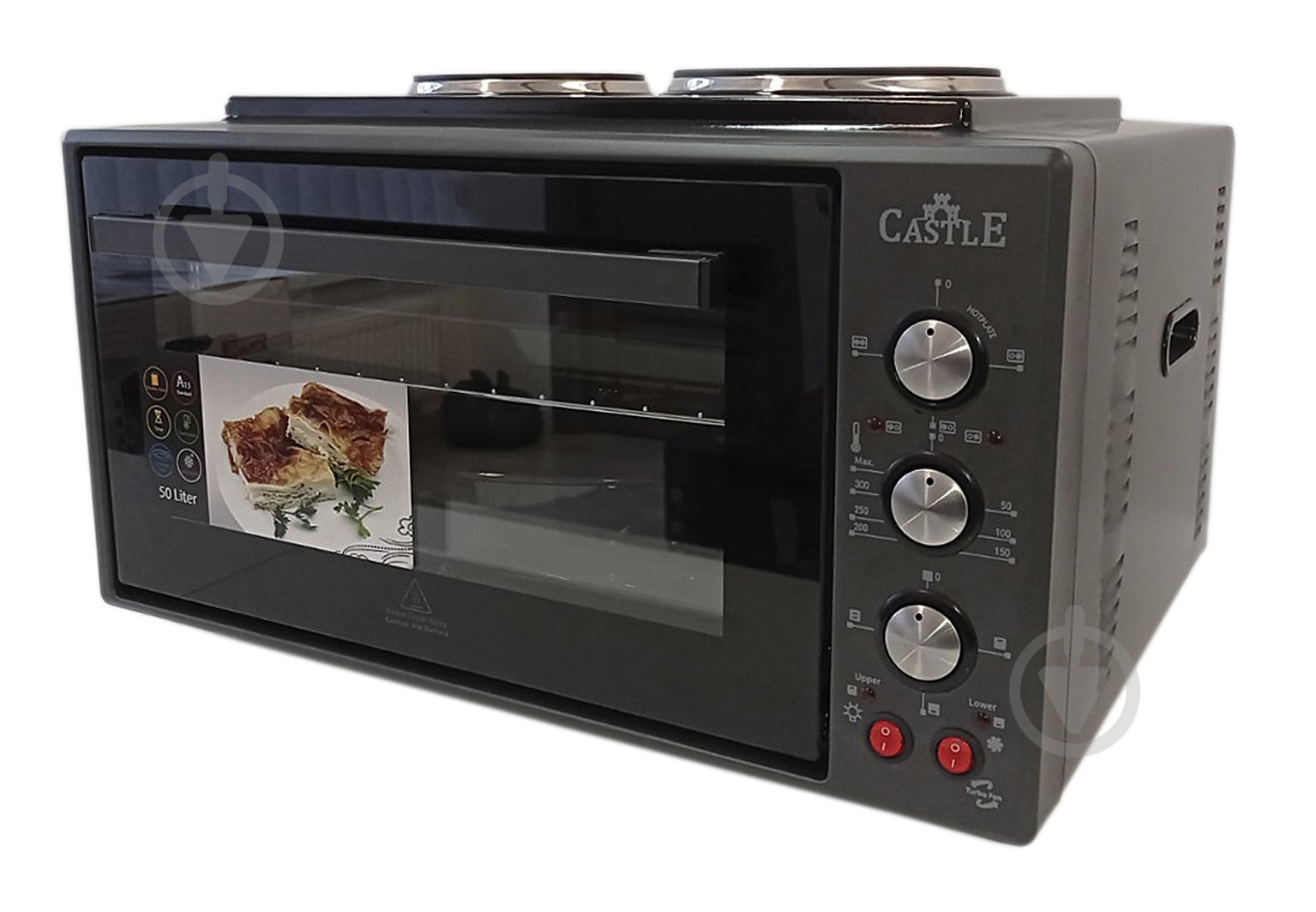 Электрическая печь Castle CPE-50HK - фото 1