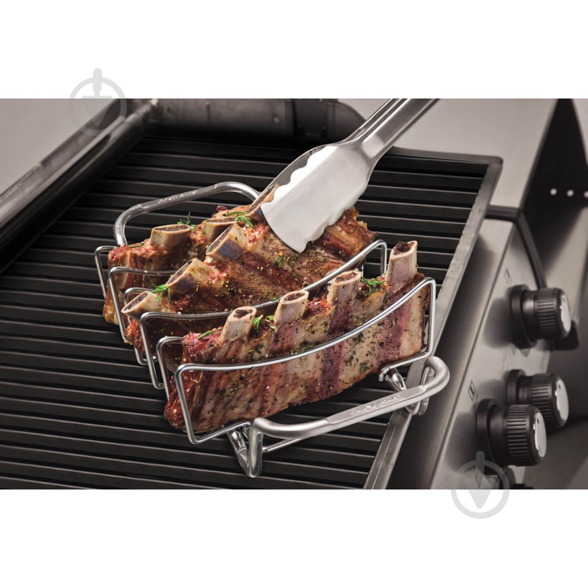 Подставка под ребрышки Broil King - фото 2 Подставка под ребрышки Broil King - фото 2