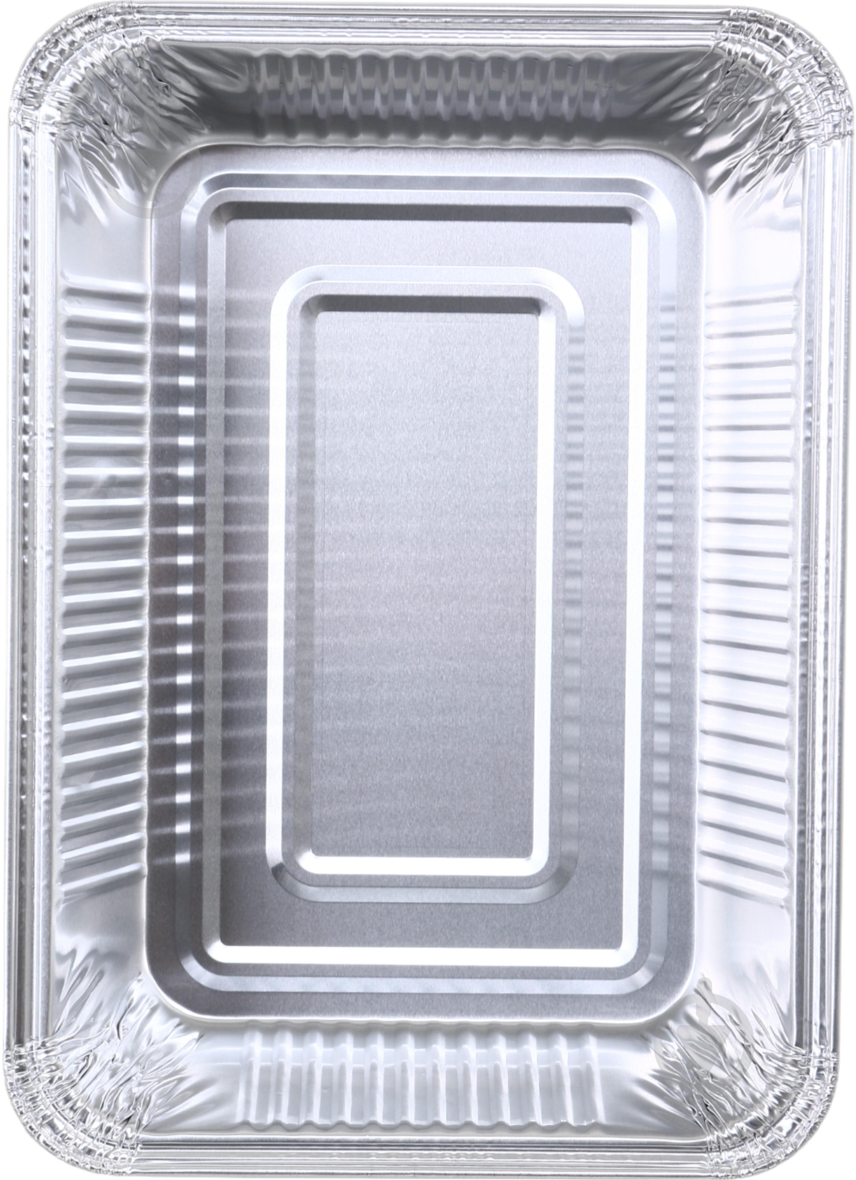 Контейнер BBQ для барбекю 22х15,5х4,8 см 4 шт - фото 3 Контейнер BBQ для барбекю 22х15,5х4,8 см 4 шт - фото 3