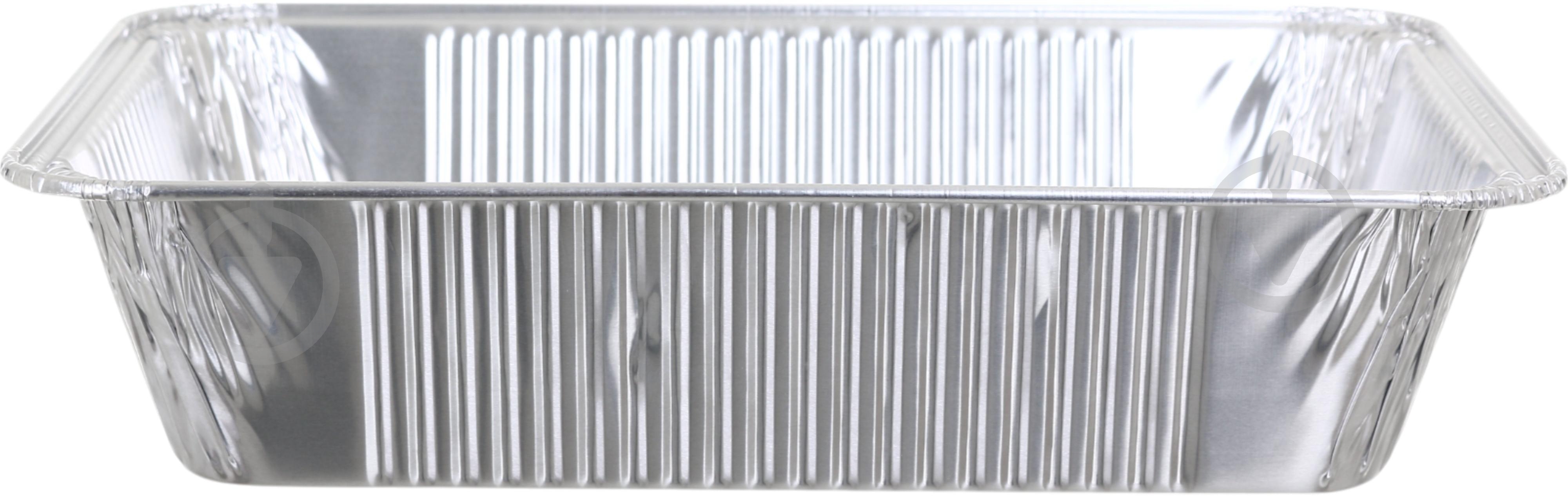 Контейнер BBQ для барбекю 22х15,5х4,8 см 4 шт - фото 5 Контейнер BBQ для барбекю 22х15,5х4,8 см 4 шт - фото 5