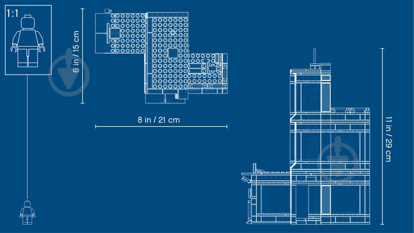 Конструктор LEGO City Міська лікарня 60204 - фото 9