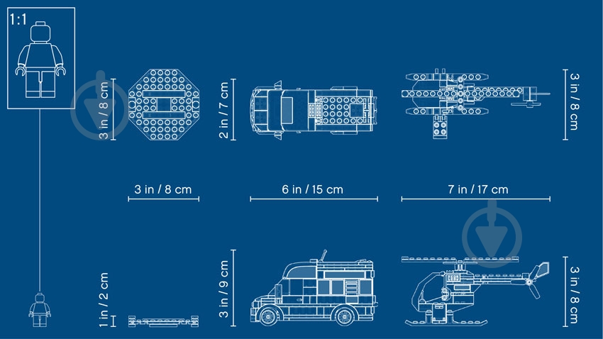 Конструктор LEGO City Міська лікарня 60204 - фото 10