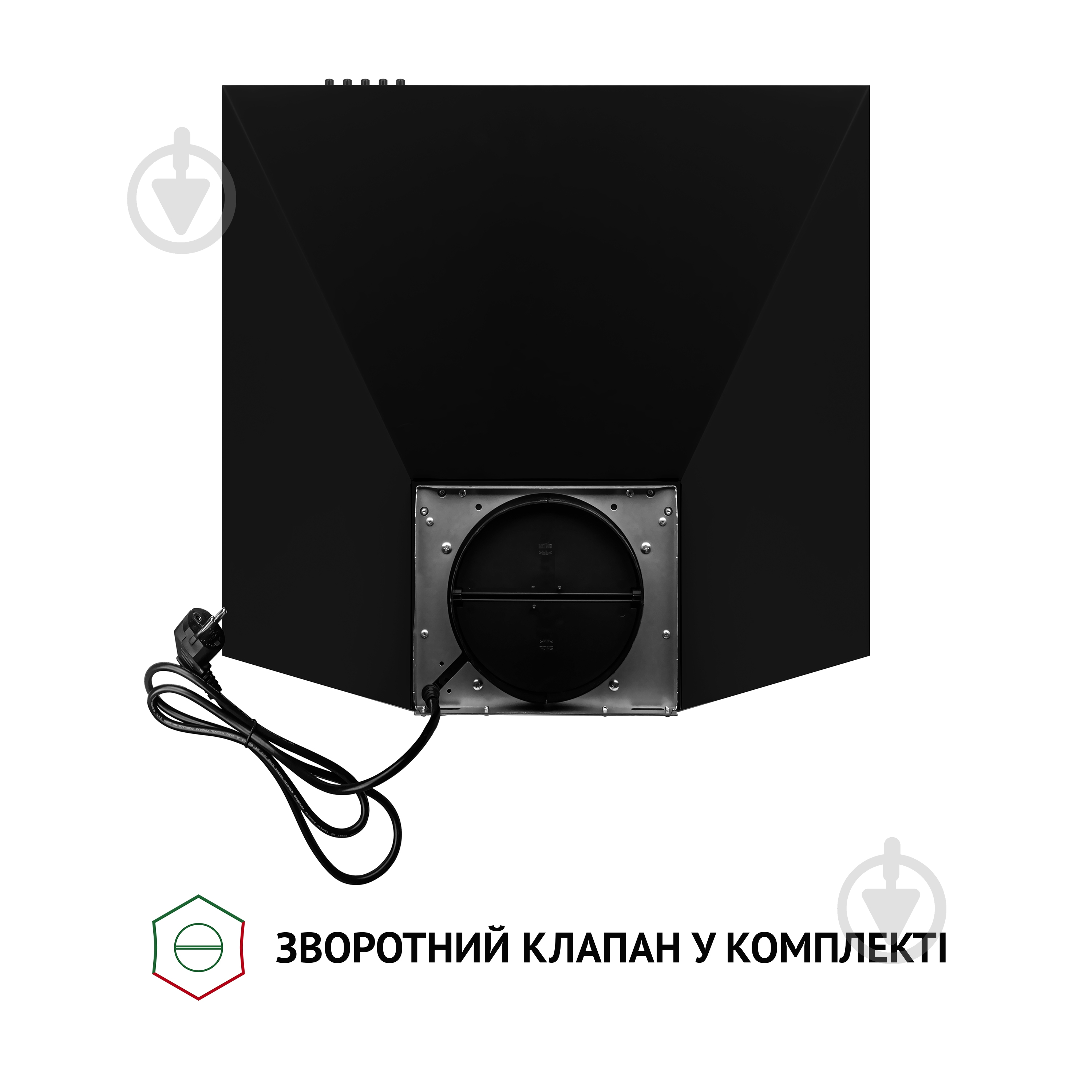 Витяжка Perfelli K 5210 BL 700 LED купольна - фото 7