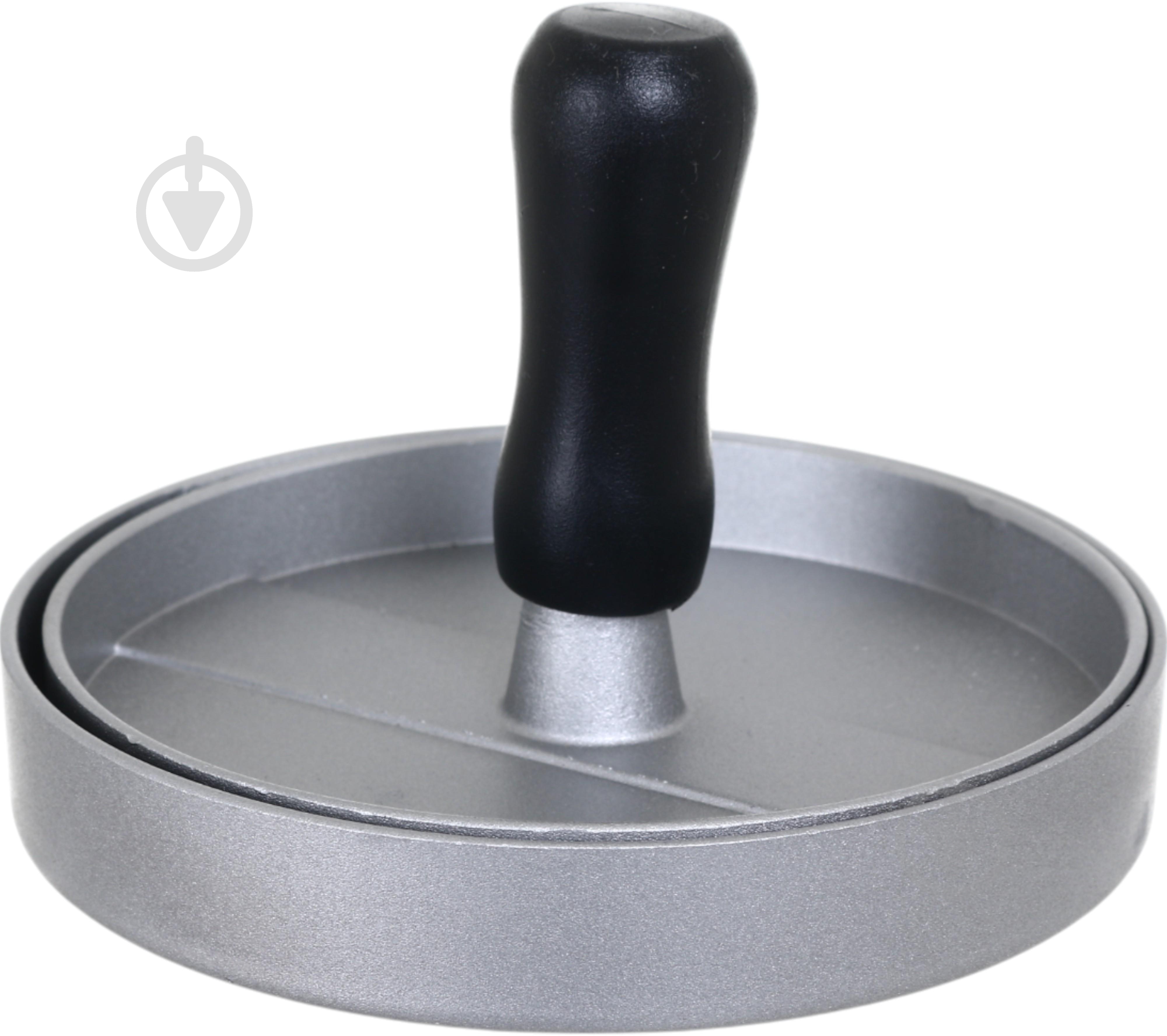 Прес для бургерів Excellent Houseware 11,7х9 см - фото 1 Прес для бургерів Excellent Houseware 11,7х9 см - фото 1