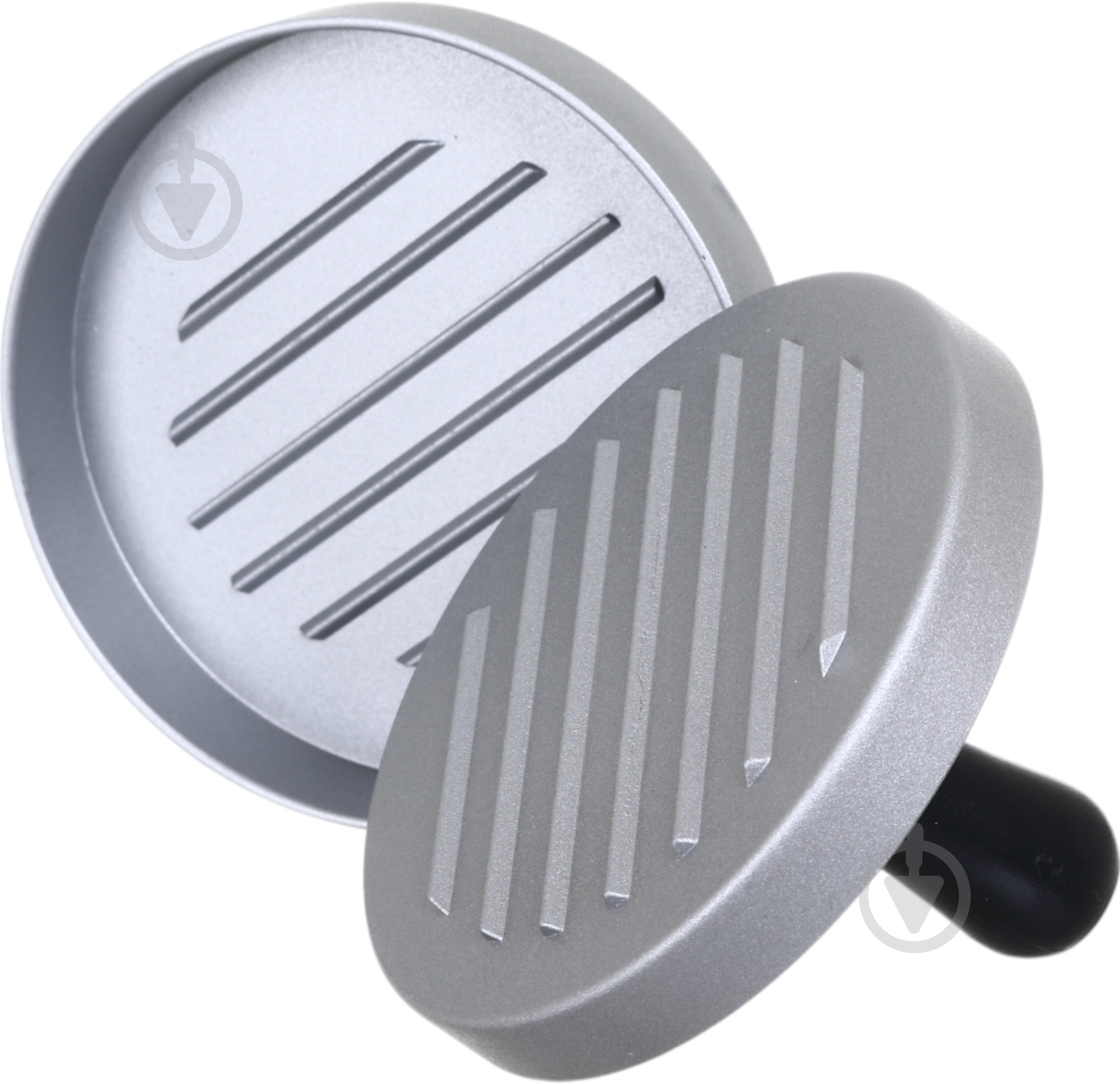 Прес для бургерів Excellent Houseware 11,7х9 см - фото 3 Прес для бургерів Excellent Houseware 11,7х9 см - фото 3