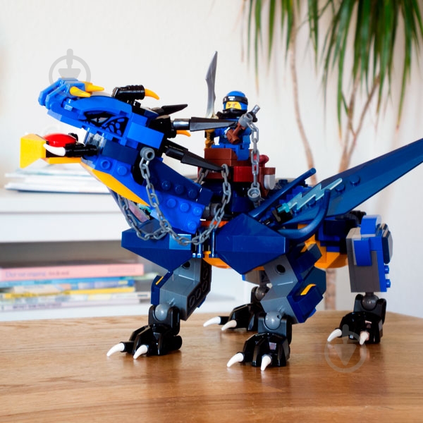Конструктор LEGO Ninjago Вестник бури 70652 - фото 4 Конструктор LEGO Ninjago Вестник бури 70652 - фото 4