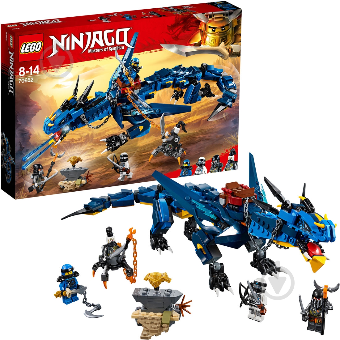Конструктор LEGO Ninjago Вестник бури 70652 - фото 2 Конструктор LEGO Ninjago Вестник бури 70652 - фото 2