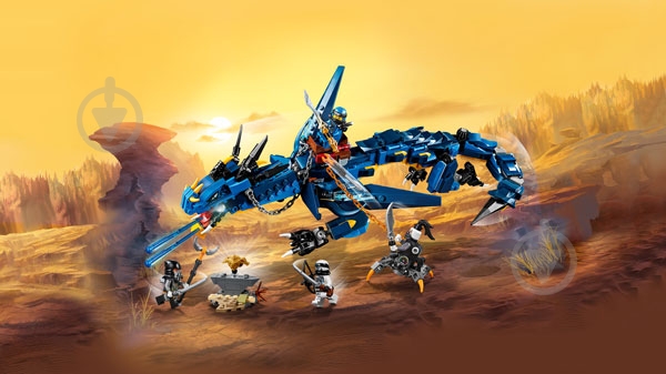 Конструктор LEGO Ninjago Вестник бури 70652 - фото 7 Конструктор LEGO Ninjago Вестник бури 70652 - фото 7