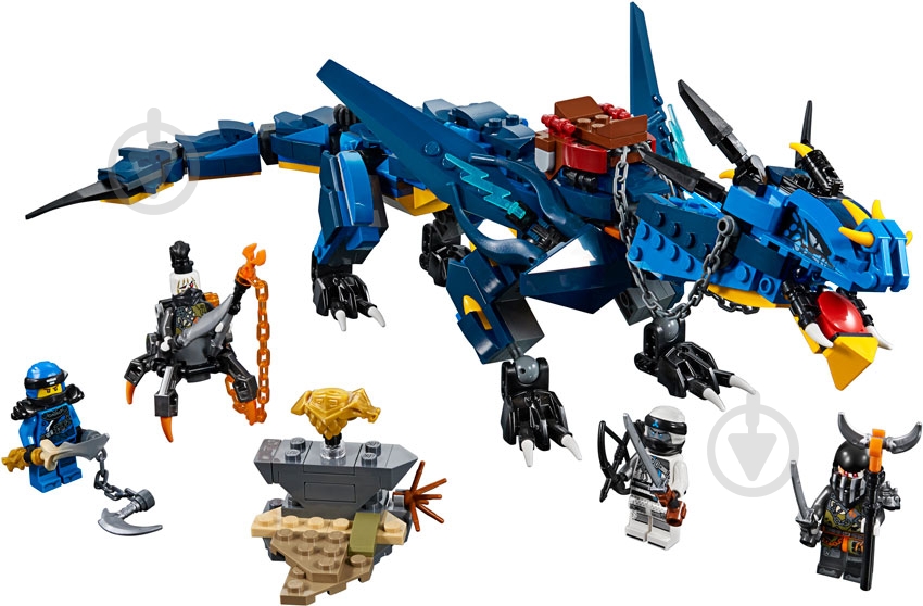 Конструктор LEGO Ninjago Вестник бури 70652 - фото 3 Конструктор LEGO Ninjago Вестник бури 70652 - фото 3
