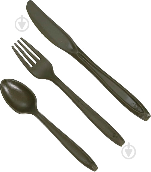 Набір столових приборів Sturm Mil-Tec ø200 мм 35 мм 0,2 л CAMP SET PLASTIC - фото 7 Набір столових приборів Sturm Mil-Tec ø200 мм 35 мм 0,2 л CAMP SET PLASTIC - фото 7