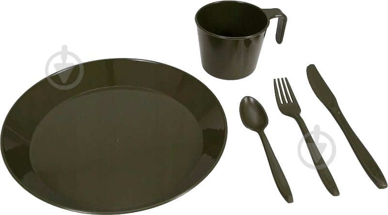 Набір столових приборів Sturm Mil-Tec ø200 мм 35 мм 0,2 л CAMP SET PLASTIC - фото 5 Набір столових приборів Sturm Mil-Tec ø200 мм 35 мм 0,2 л CAMP SET PLASTIC - фото 5