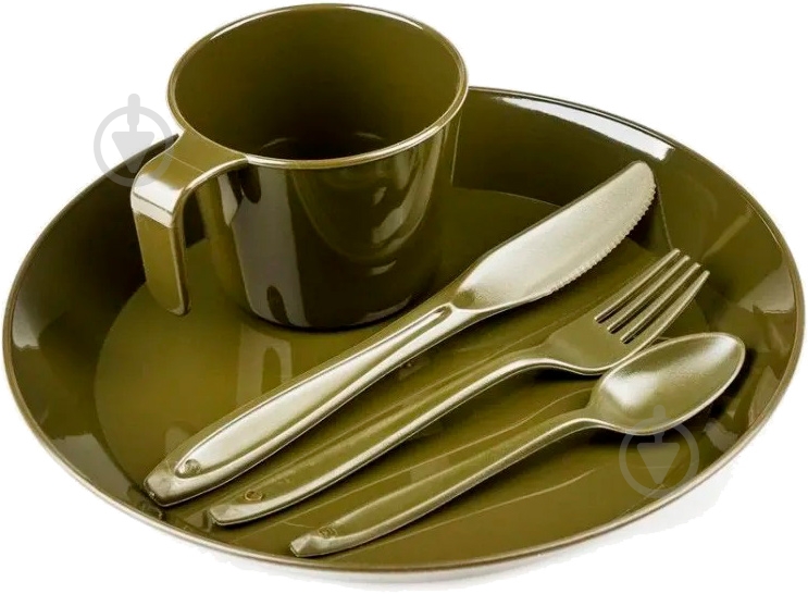 Набір столових приборів Sturm Mil-Tec ø200 мм 35 мм 0,2 л CAMP SET PLASTIC - фото 10 Набір столових приборів Sturm Mil-Tec ø200 мм 35 мм 0,2 л CAMP SET PLASTIC - фото 10