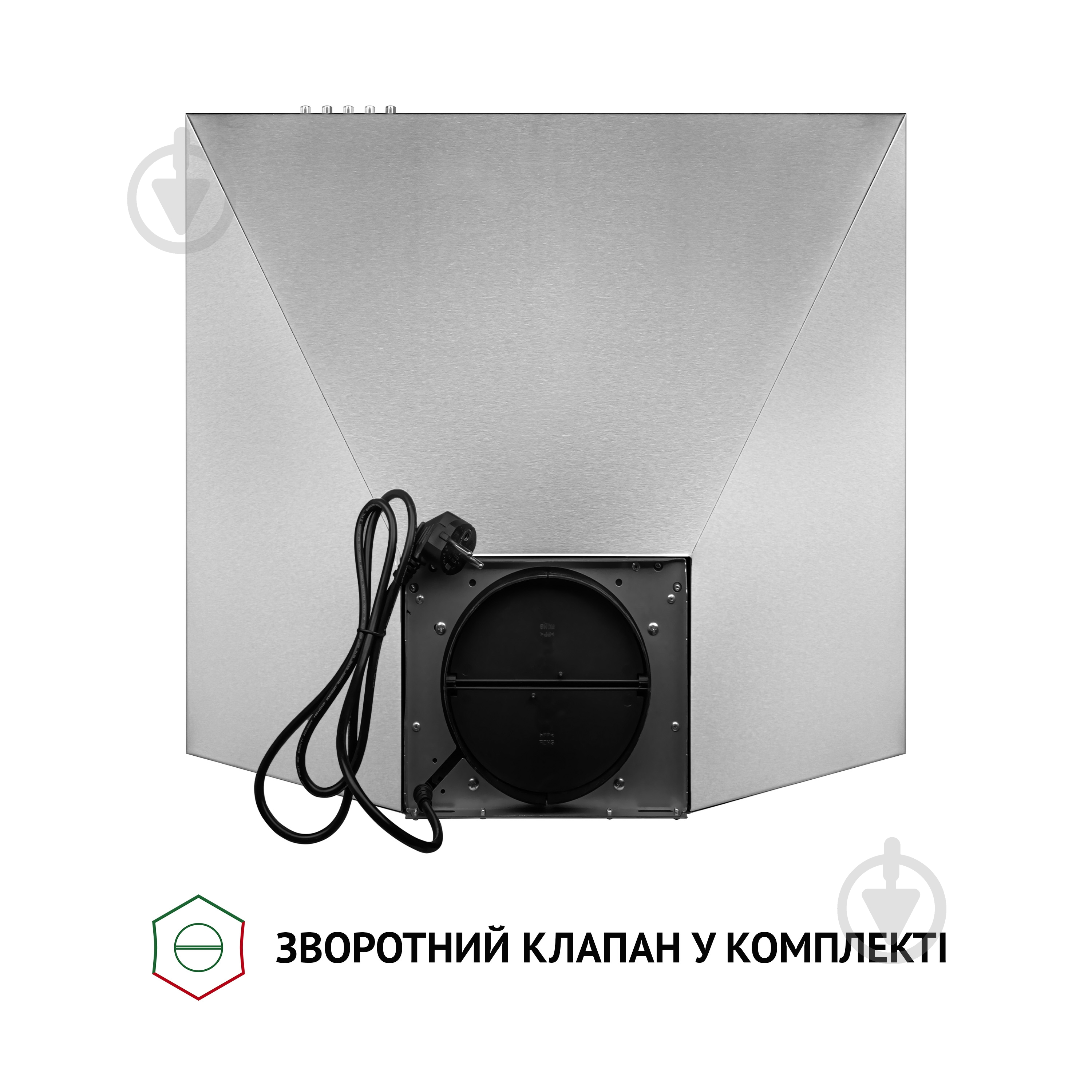 Вытяжка Perfelli K 5210 I 700 LED купольная - фото 7