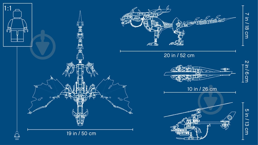 Конструктор LEGO Ninjago Первый страж 70653 - фото 7