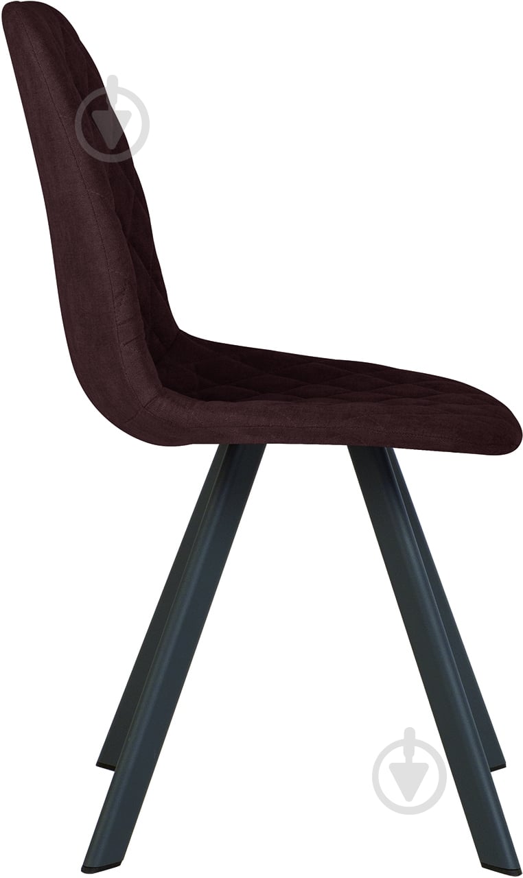 Стул обеденный Nowy Styl LIYA 4L ANTR (BOX-1) RMB SORO-28 коричневый / антрацит - фото 5
