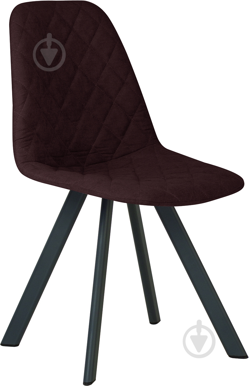 Стул обеденный Nowy Styl LIYA 4L ANTR (BOX-1) RMB SORO-28 коричневый / антрацит - фото 1