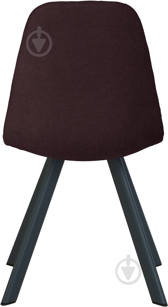 Стул обеденный Nowy Styl LIYA 4L ANTR (BOX-1) RMB SORO-28 коричневый / антрацит - фото 2
