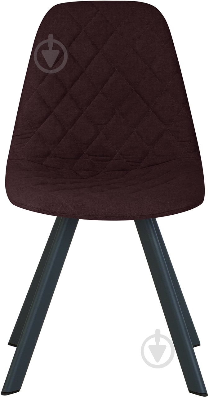 Стул обеденный Nowy Styl LIYA 4L ANTR (BOX-1) RMB SORO-28 коричневый / антрацит - фото 3