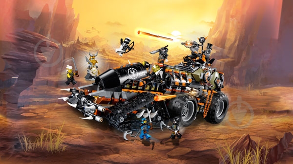 ᐉ Конструктор LEGO Ninjago Стремительный странник 70654