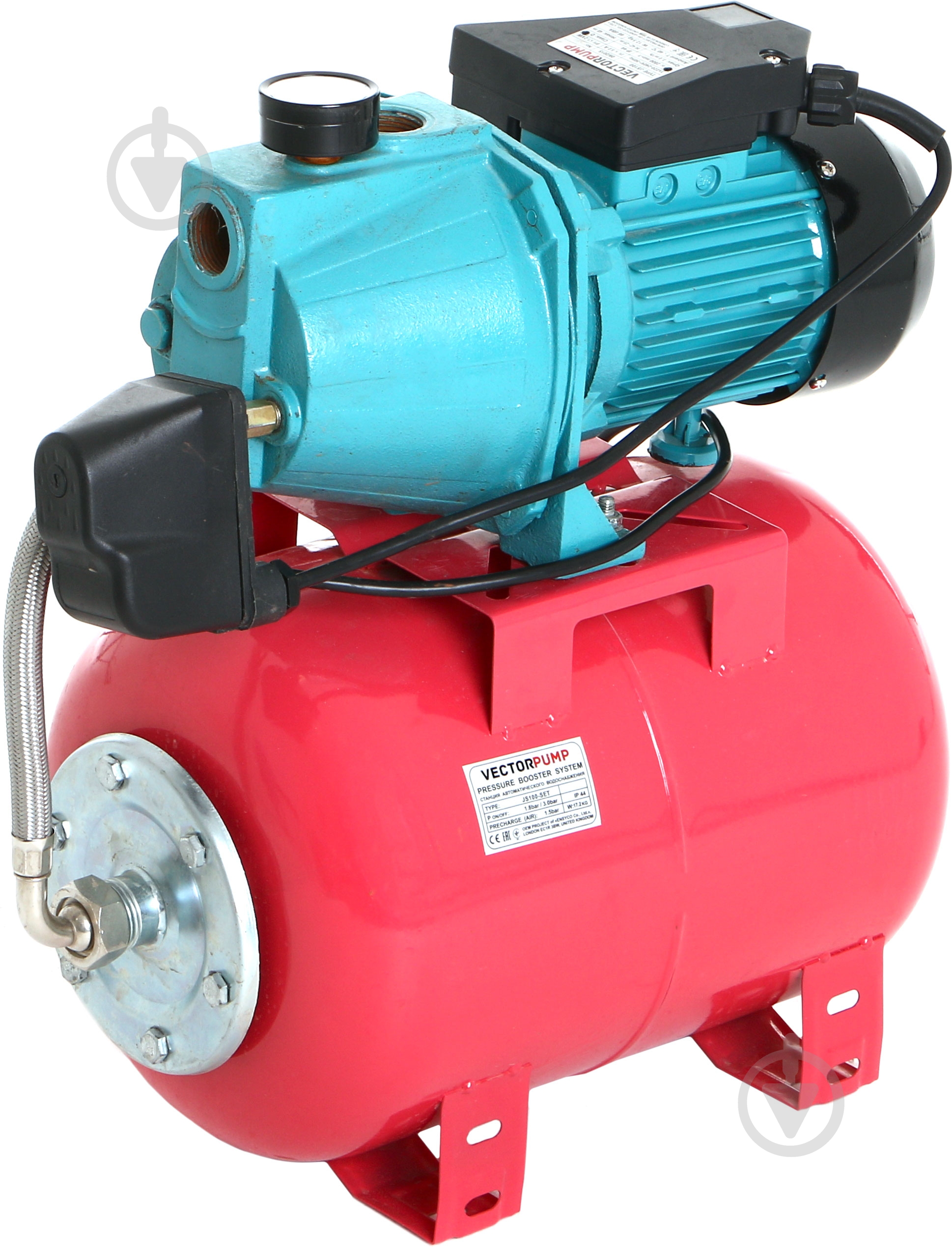 Насосная станция AquaTechnica Vector Pump JS100-SET - фото 2 Насосная станция AquaTechnica Vector Pump JS100-SET - фото 2