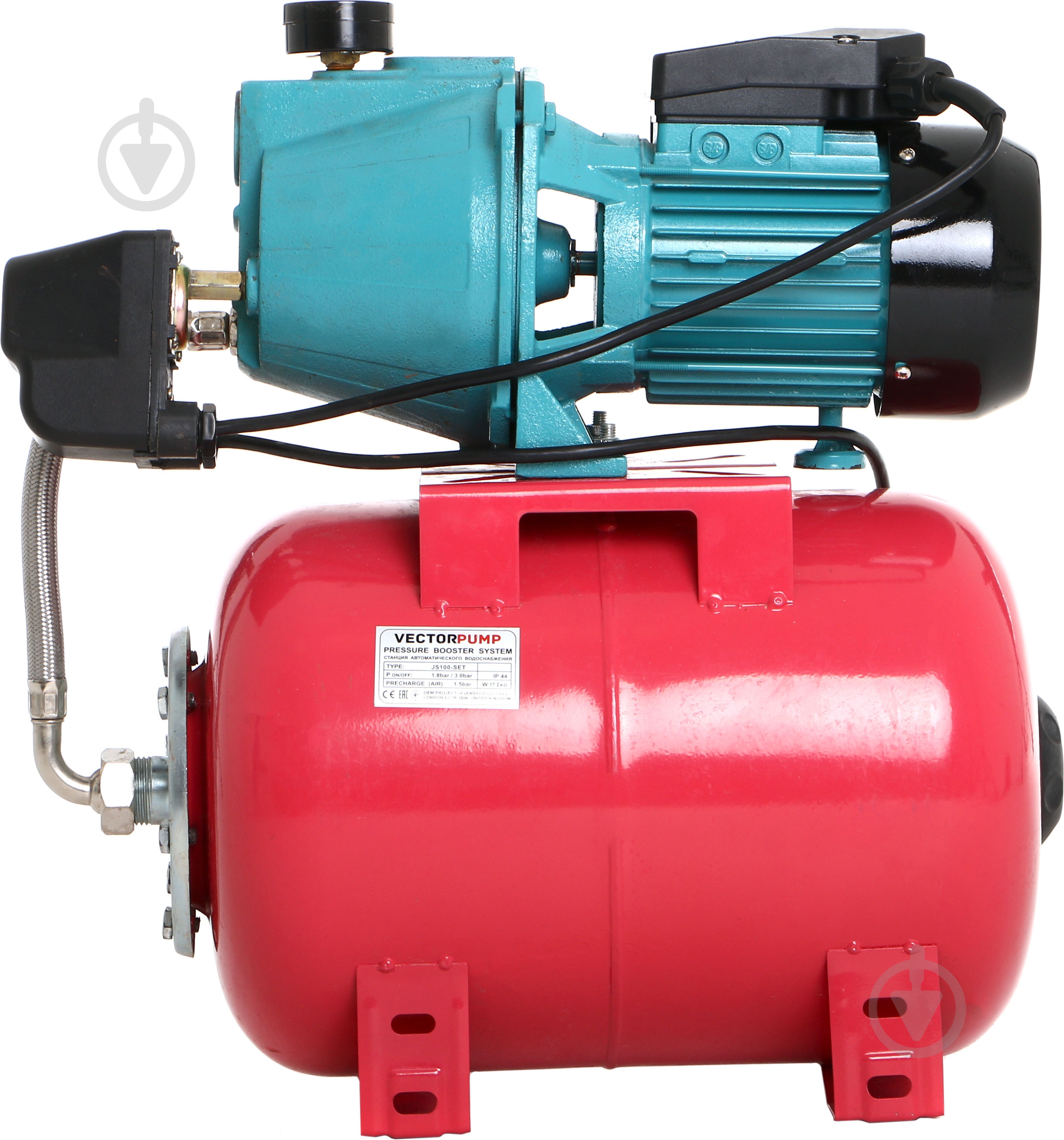 Насосная станция AquaTechnica Vector Pump JS100-SET - фото 1 Насосная станция AquaTechnica Vector Pump JS100-SET - фото 1