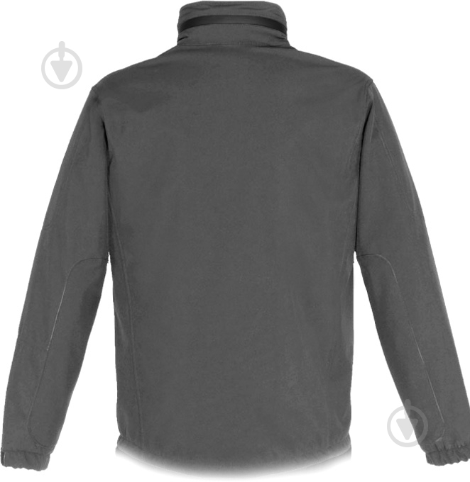 Куртка мужская демисезонная TORNADO "СОФТШЕЛЛ" Р 48-50. Рост 170-176cм р.M серая - фото 3 Куртка мужская демисезонная TORNADO "СОФТШЕЛЛ" Р 48-50. Рост 170-176cм р.M серая - фото 3